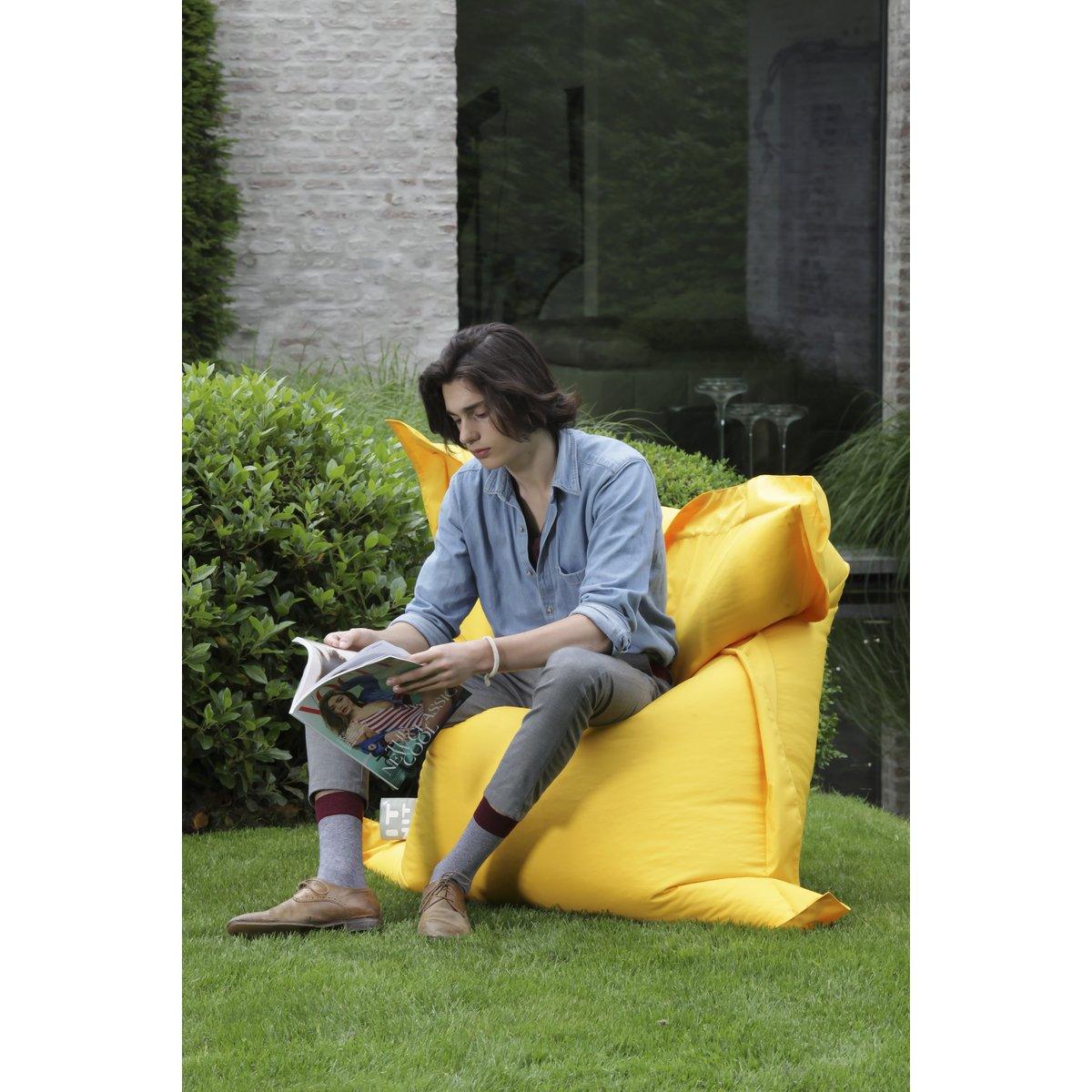 BEANBAG - vieux jaune - HomeDesign Knaus