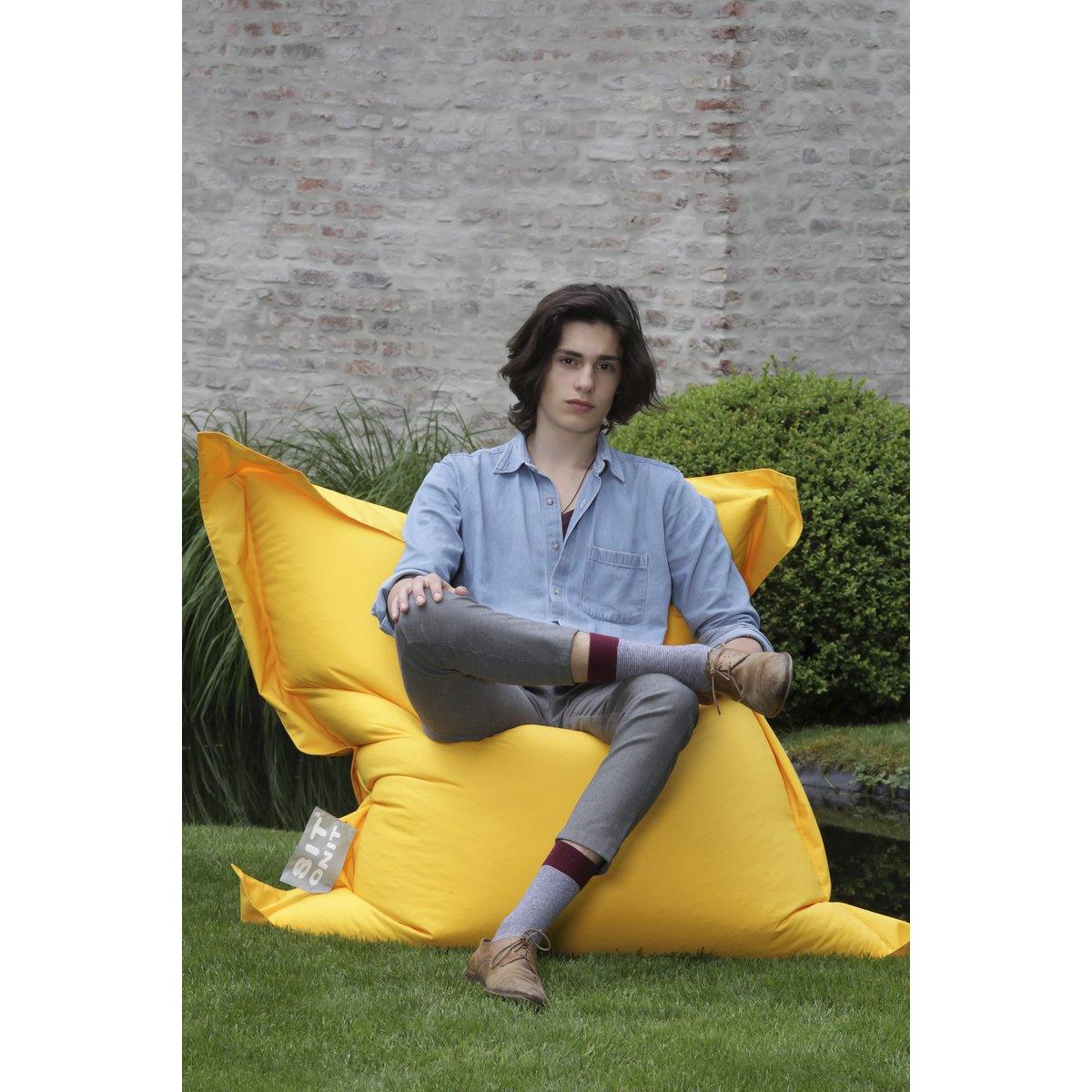 BEANBAG - vieux jaune - HomeDesign Knaus