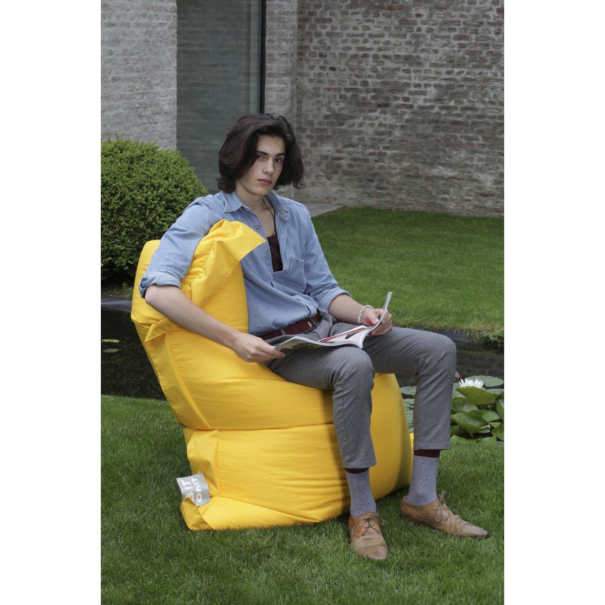 BEANBAG - vieux jaune - HomeDesign Knaus