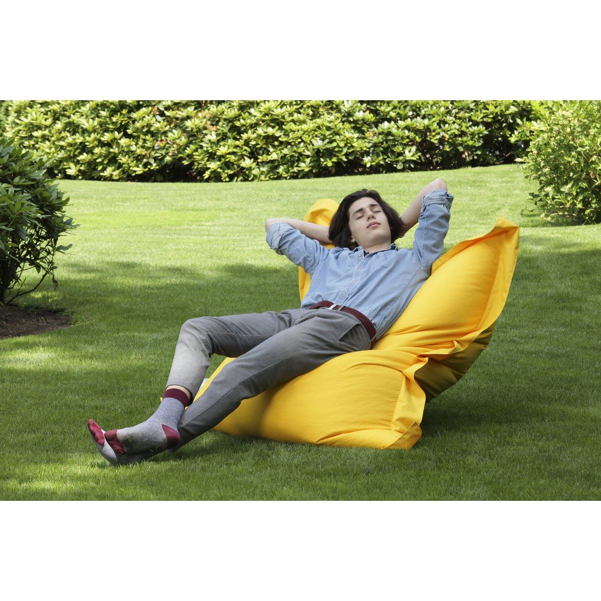 BEANBAG - vieux jaune - HomeDesign Knaus