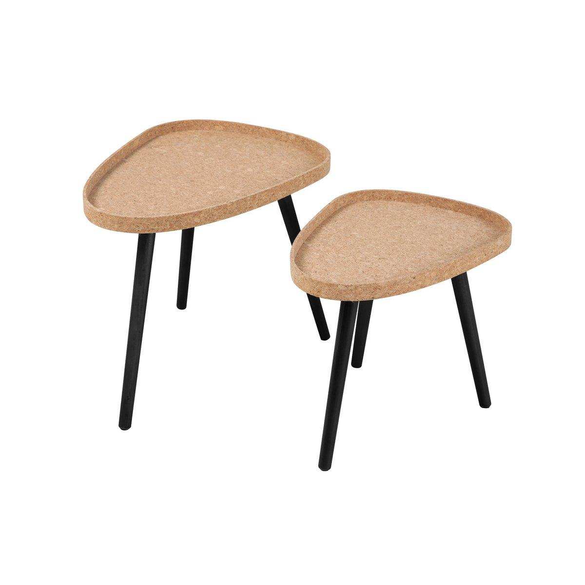 Beistelltisch, 2er Set - HomeDesign Knaus