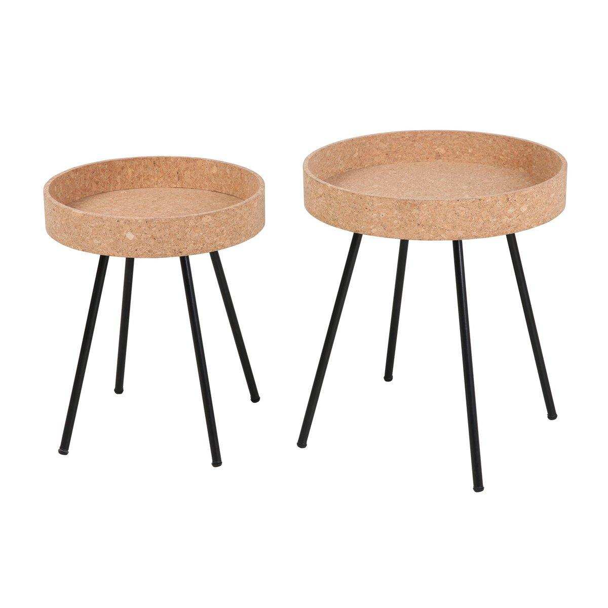 Beistelltisch, 2er Set - HomeDesign Knaus