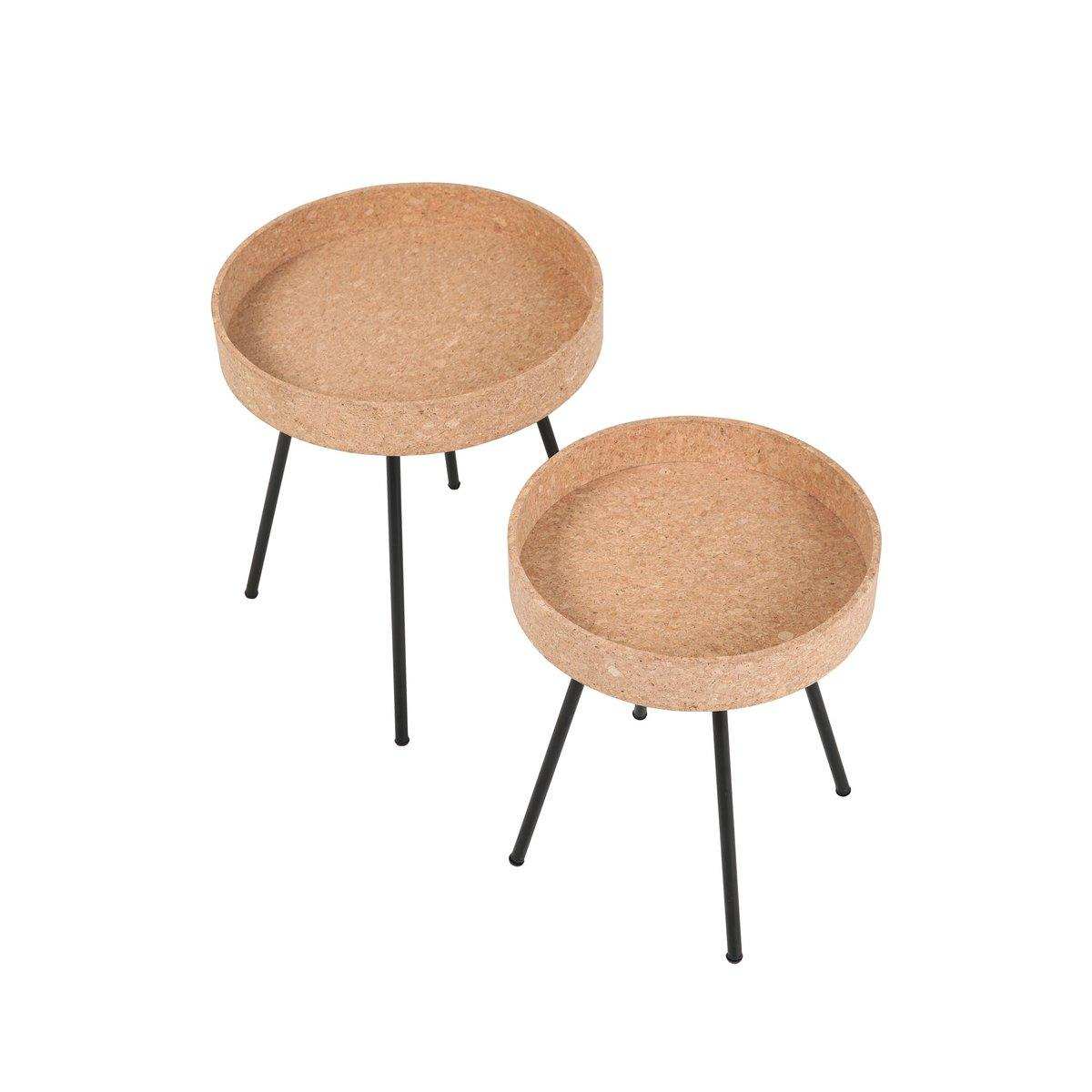 Beistelltisch, 2er Set - HomeDesign Knaus