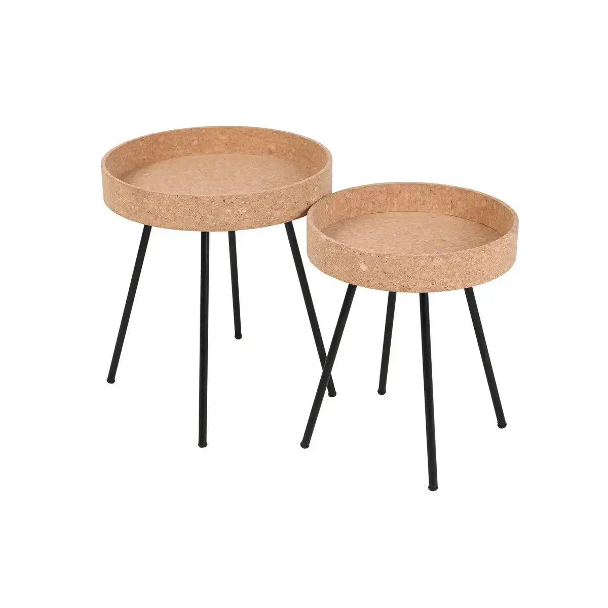 Beistelltisch, 2er Set - HomeDesign Knaus