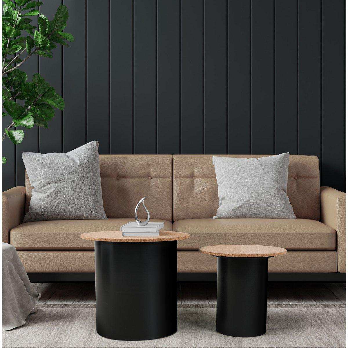 Beistelltisch, 2er Set - HomeDesign Knaus