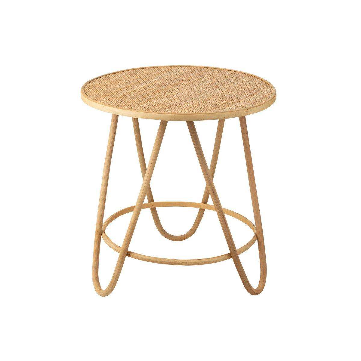 Beistelltisch Balia – Rattan – Natur – groß - HomeDesign Knaus