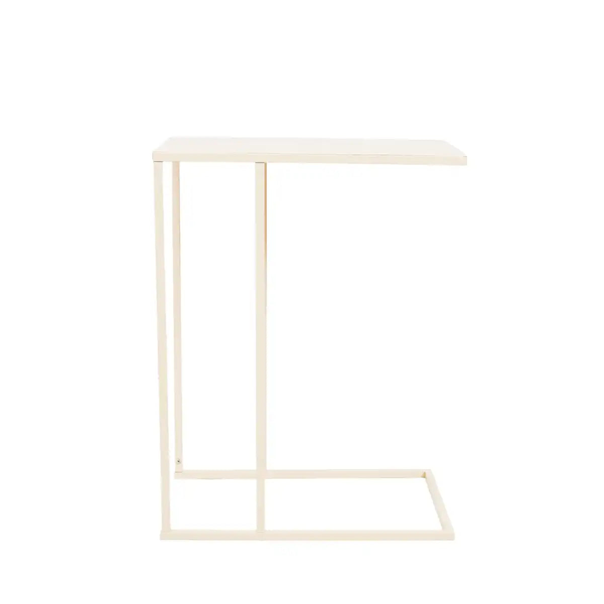 Beistelltisch - Metall - Sand - 45x30x60cm - HomeDesign Knaus