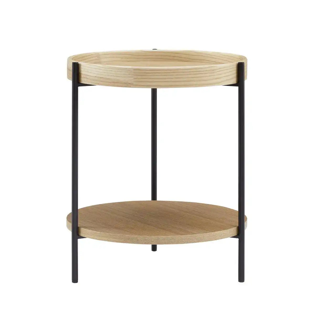 Beistelltisch Ø 44 cm Eiche - HomeDesign Knaus