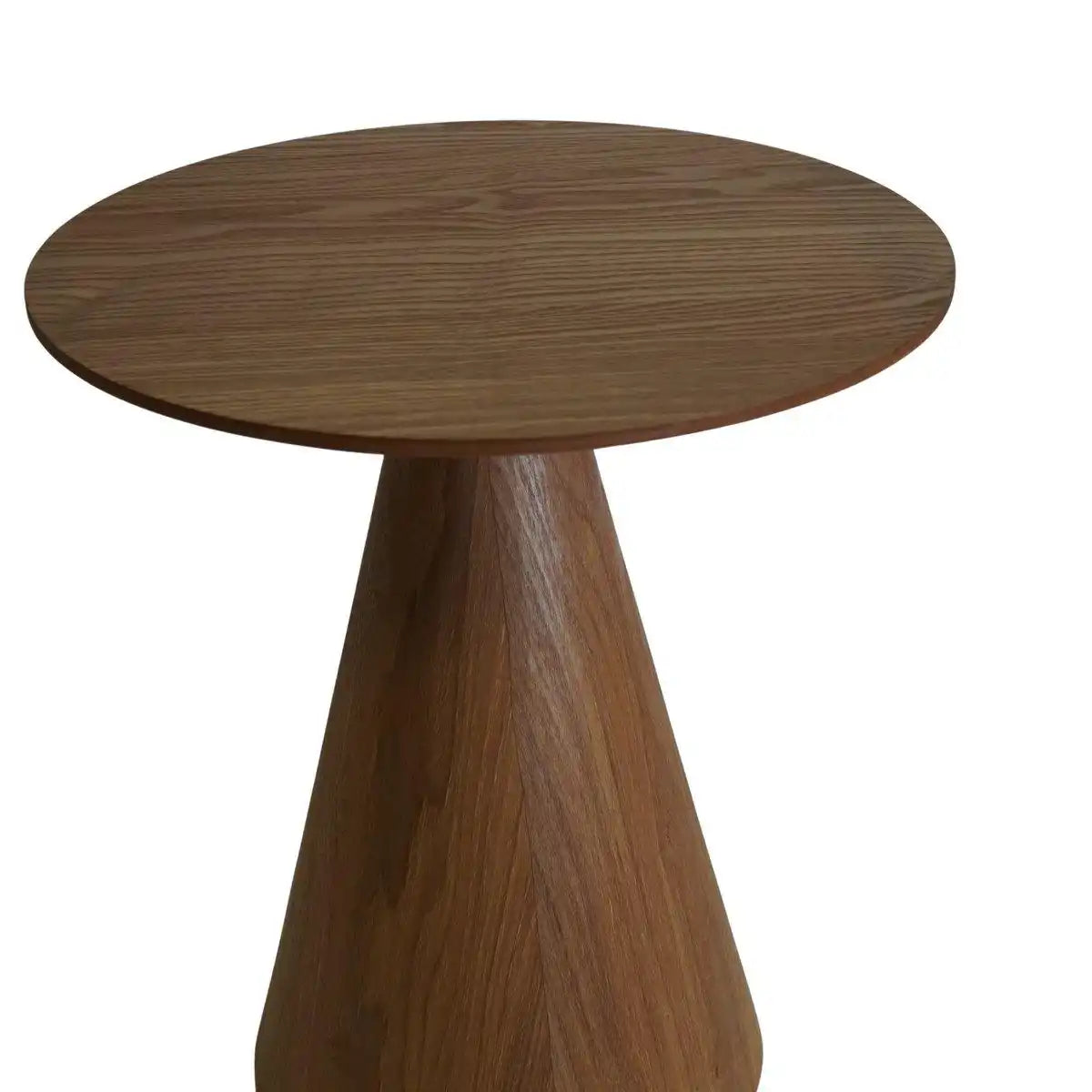 Beistelltisch - Rund - MDF - Natur - 40x40x44cm - HomeDesign Knaus