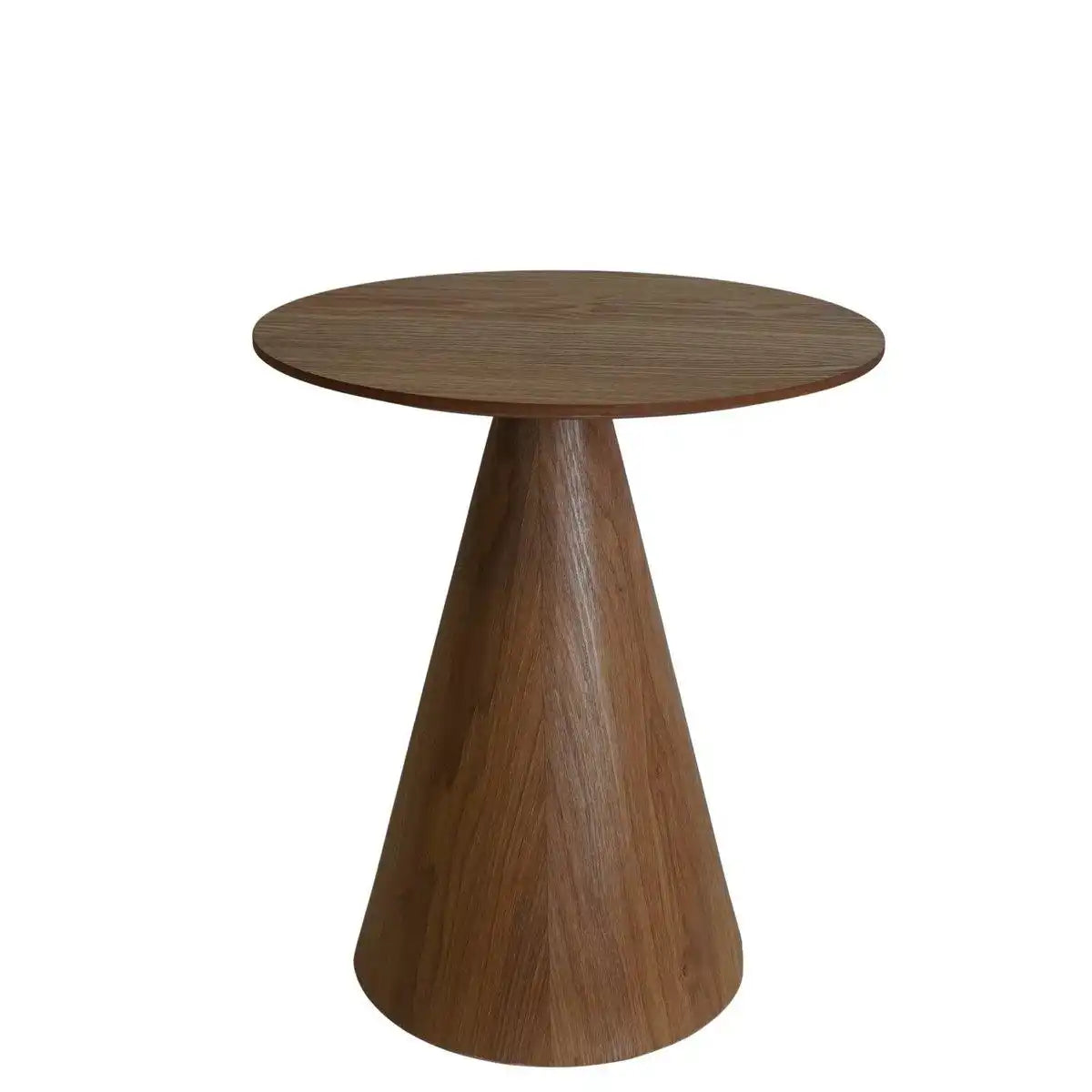 Beistelltisch - Rund - MDF - Natur - 40x40x44cm - HomeDesign Knaus