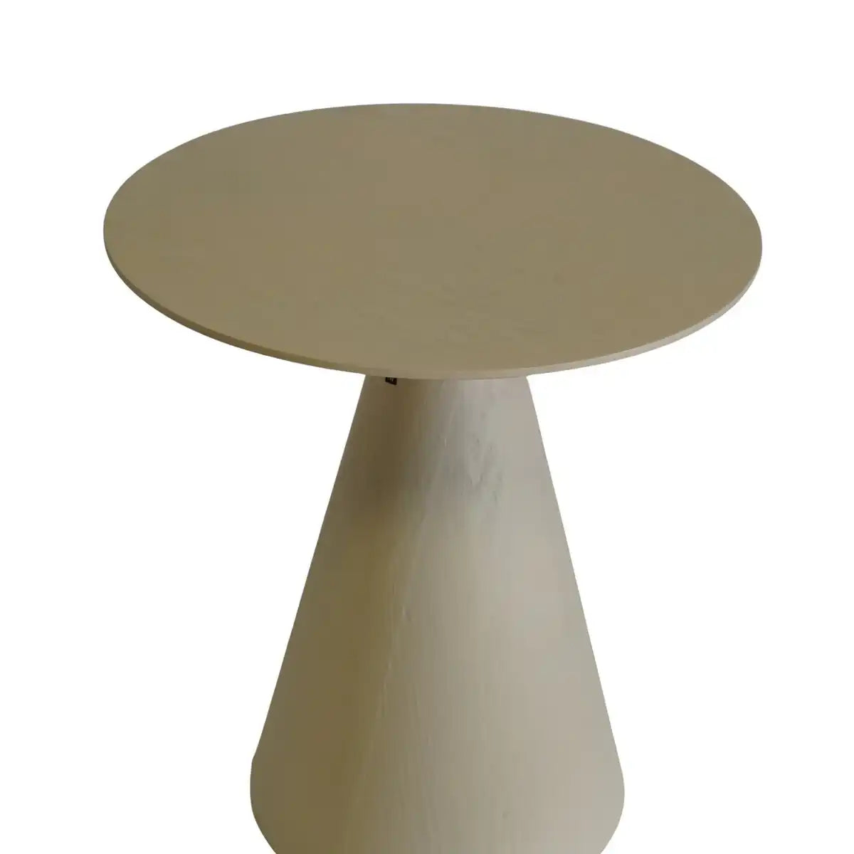 Beistelltisch - Rund - MDF - Sand - 40x40x44cm - HomeDesign Knaus