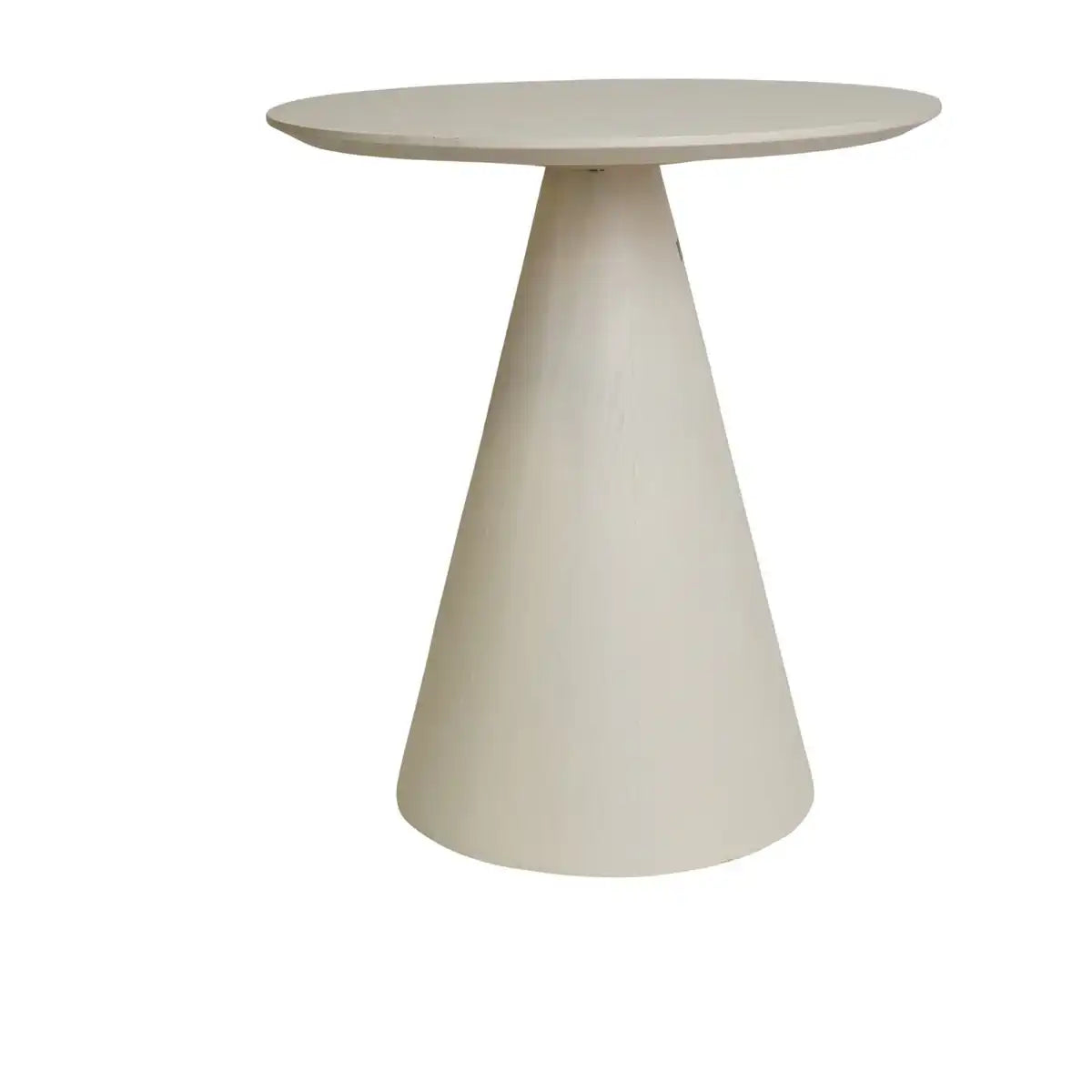 Beistelltisch - Rund - MDF - Sand - 40x40x44cm - HomeDesign Knaus
