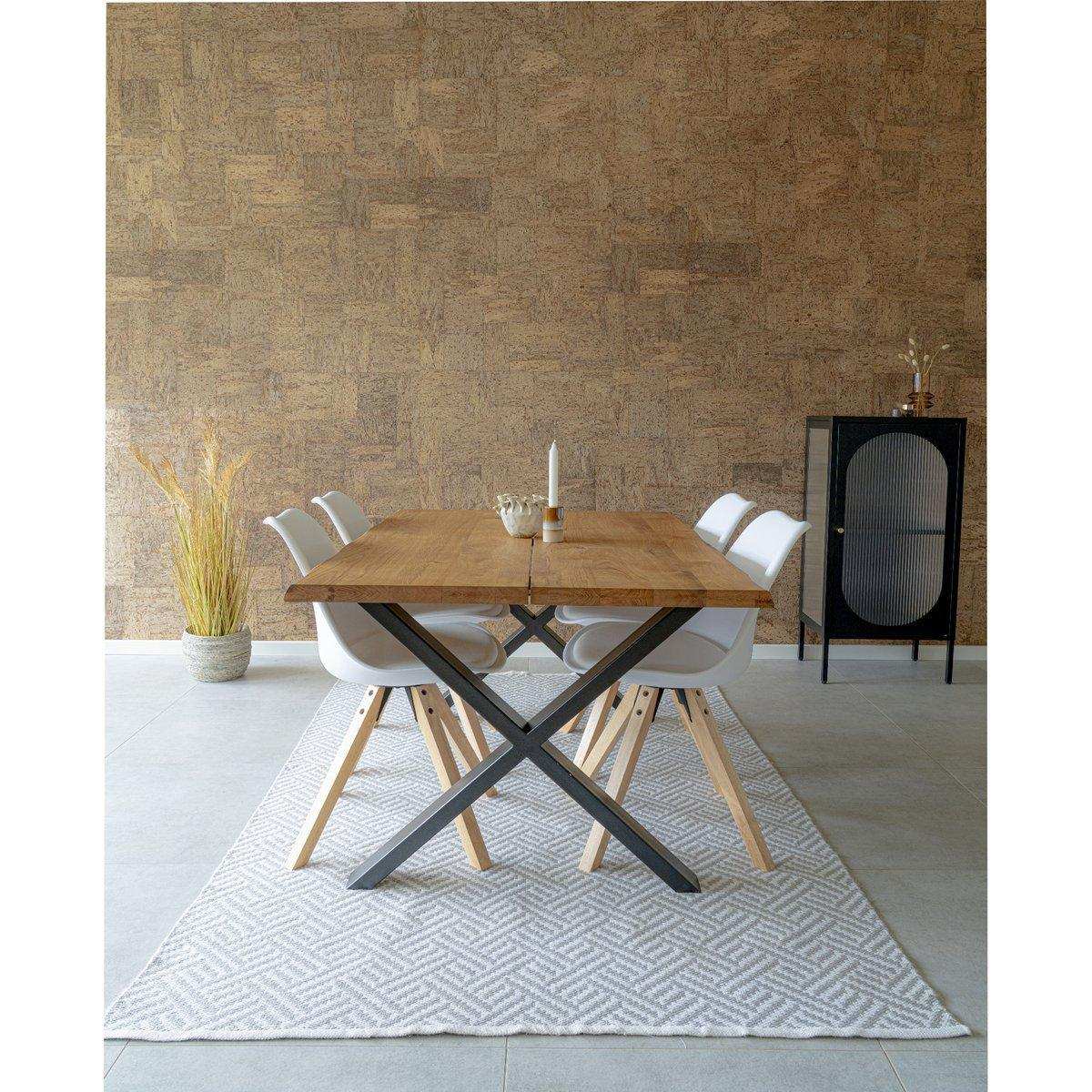 Bergen Esszimmerstuhl – 2er-Set - HomeDesign Knaus