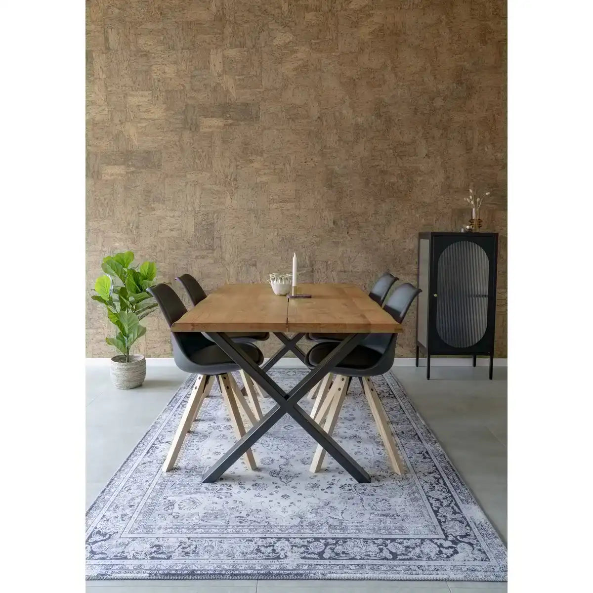 Bergen Esszimmerstuhl – 2er-Set - HomeDesign Knaus