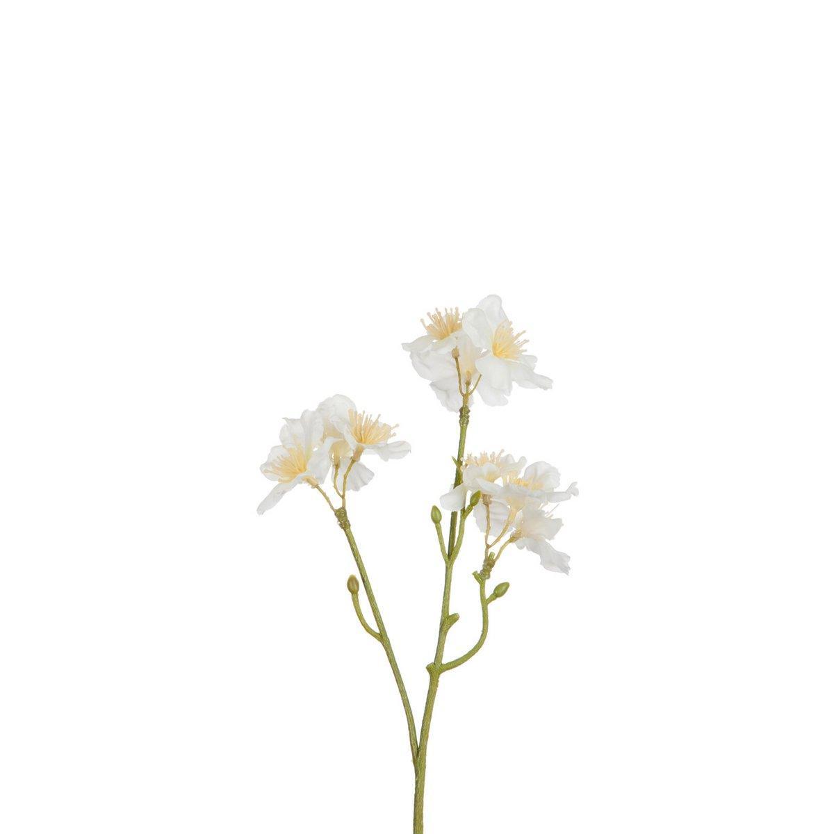 J-Line Blossom Kirschbaum Weiß/Hellgelb Klein 25cm