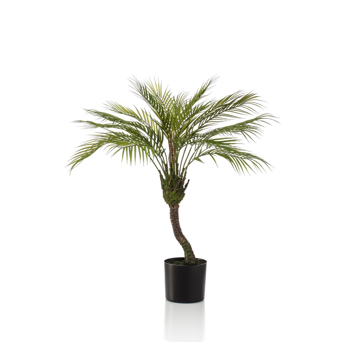 Kunstpflanze - Chamaedorea - Bergpalm - 85 cm