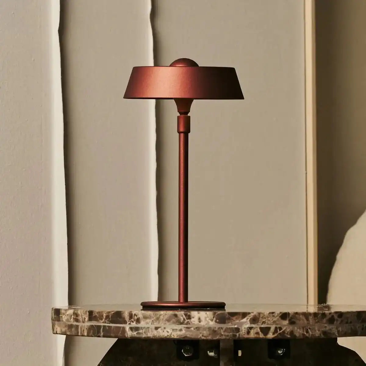Luca Bronze - USB wiederaufladbare Lampe l minimalistisch, verspielt und dimmbar