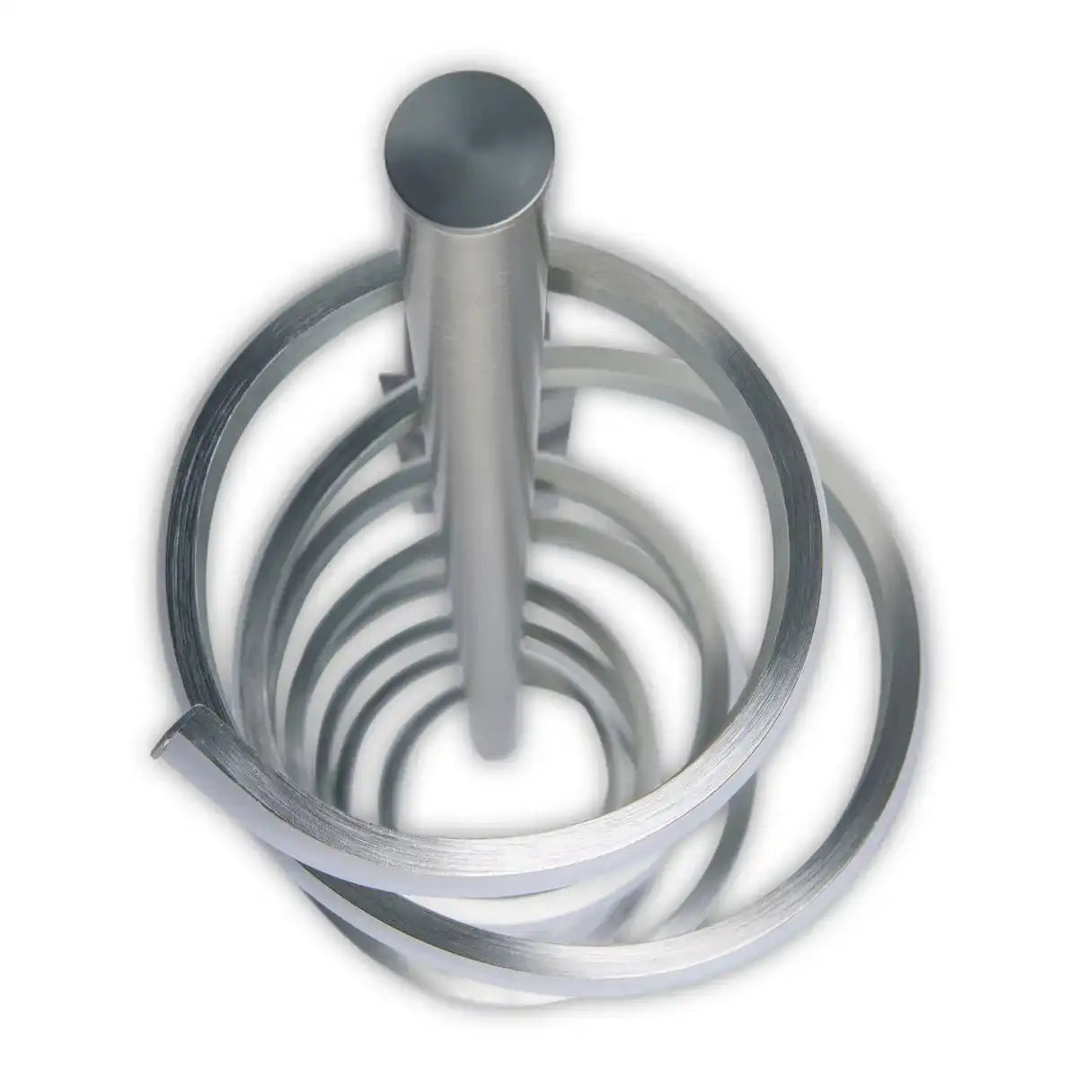 LED Deckenleuchte "BELLEZA", moderne Deckenlampe aus Metall und Kunststoff in Nickel matt und Weiß, mit fest verbauten LEDs, 100cm lang. Die ideale Beleuchtung für Wohnzimmer, Esszimmer oder Küche.