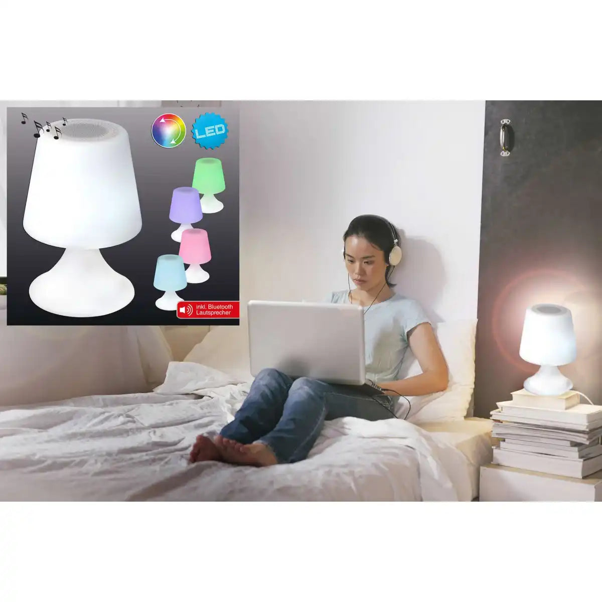 LED Deko-Leuchte mit Bluetooth