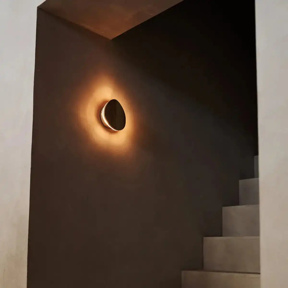 Lulu hellbraun - schnurloses und wiederaufladbares Wandlicht - dimmbare Lampe und 3 Lichtmodi