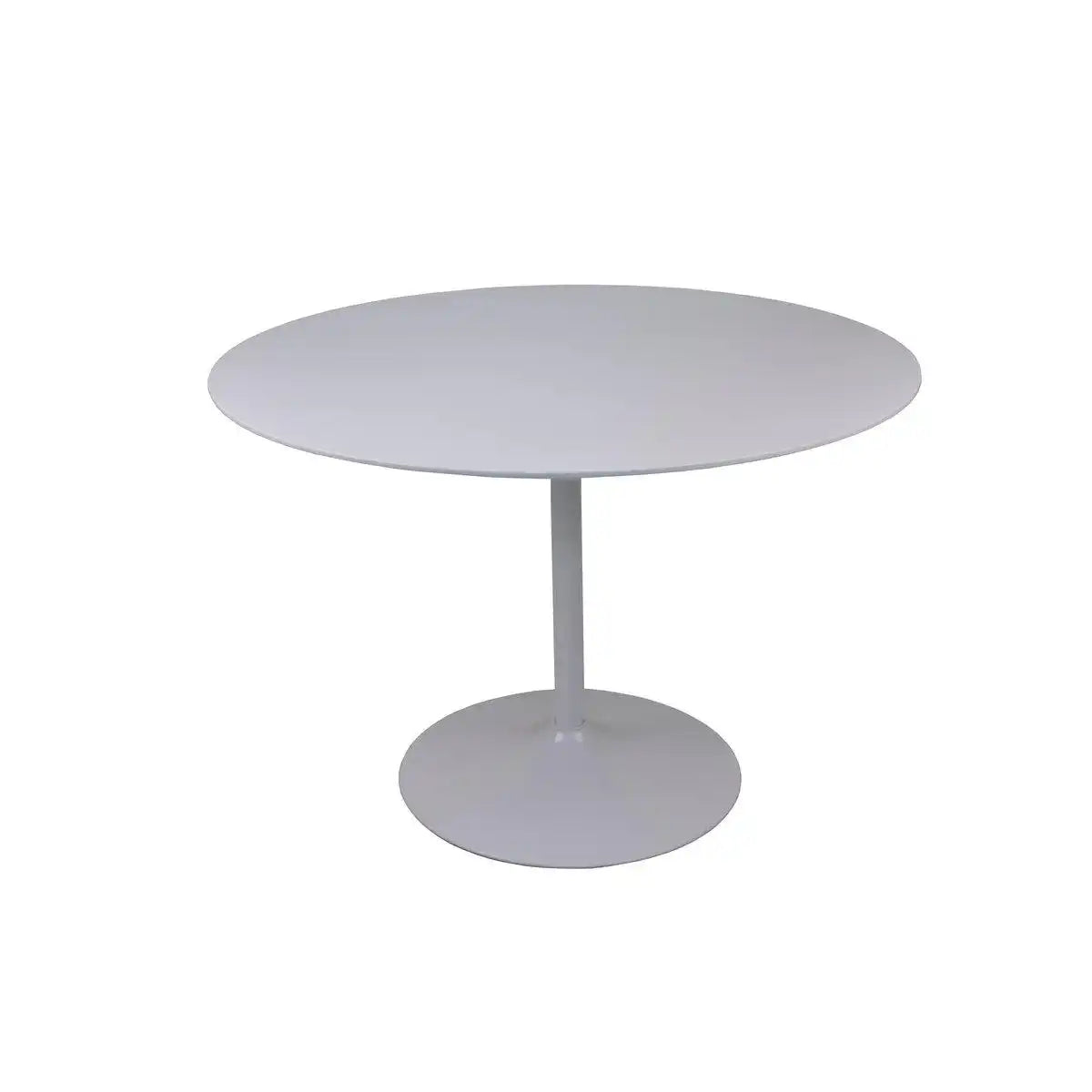 Bistrotisch rund weiß Ø110 cm - HomeDesign Knaus