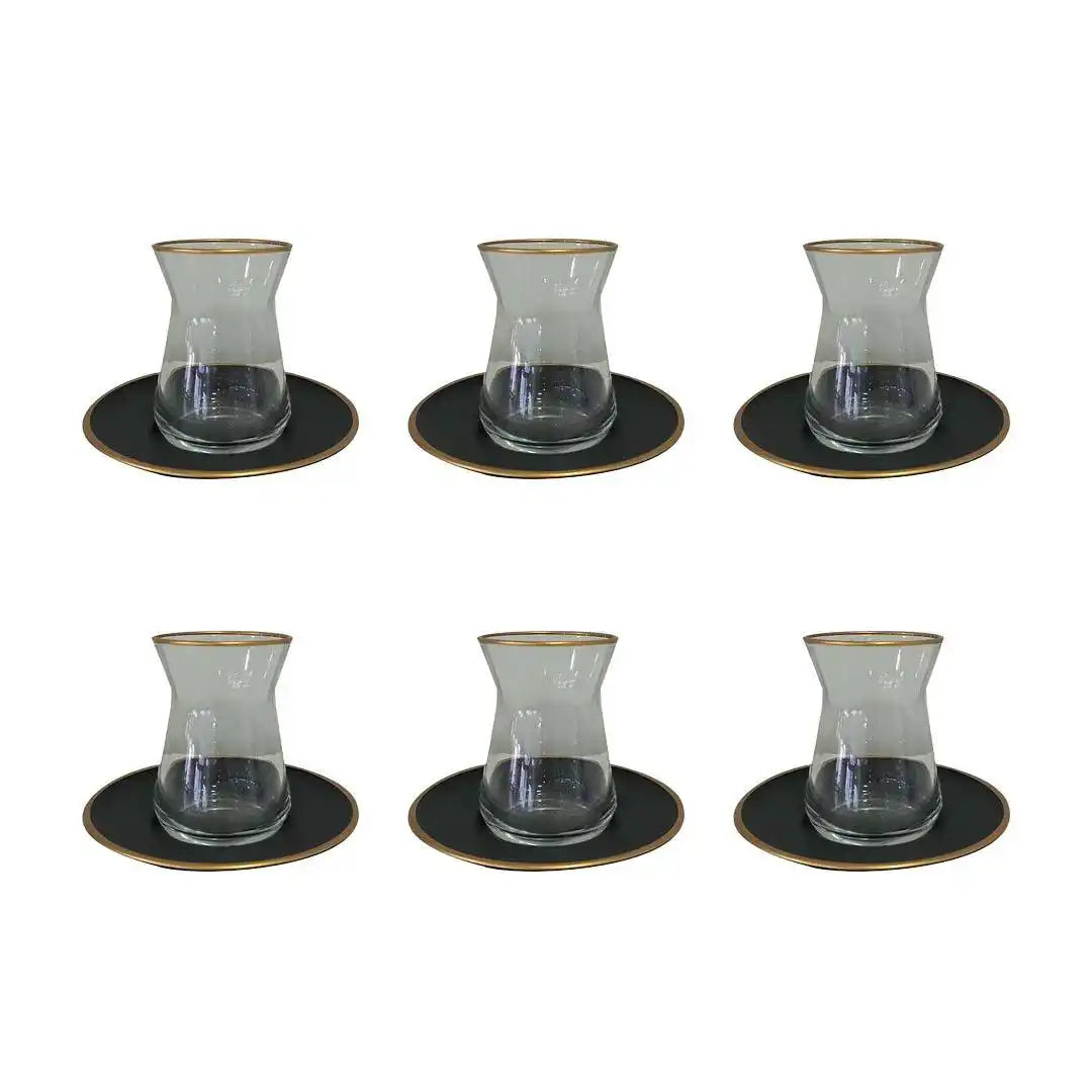 Black & Gold Cups - viele 6 - HomeDesign Knaus