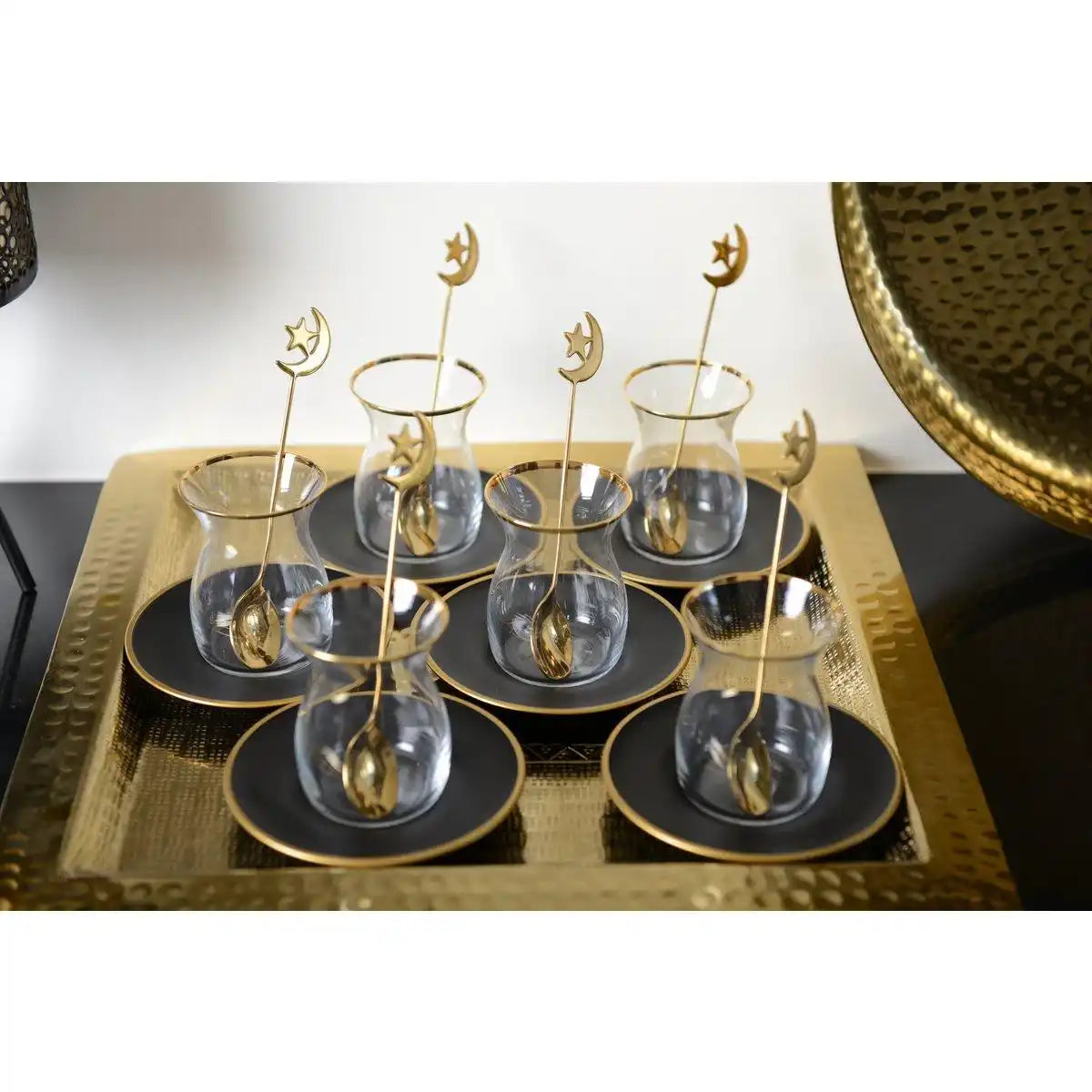 Black & Gold Cups - viele 6 - HomeDesign Knaus