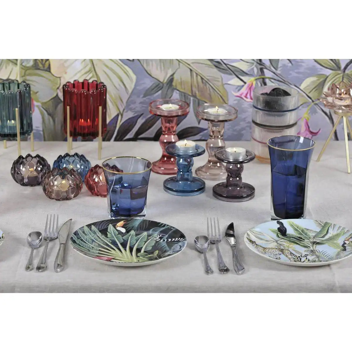 Blue Bodies Branch vergoldete vergoldete - 6 6 -Set - HomeDesign Knaus