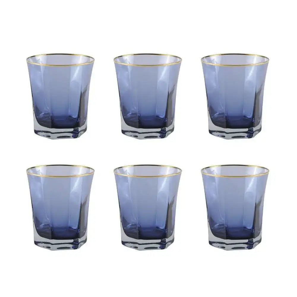 Blue Bodies Branch vergoldete vergoldete - 6 6 -Set - HomeDesign Knaus