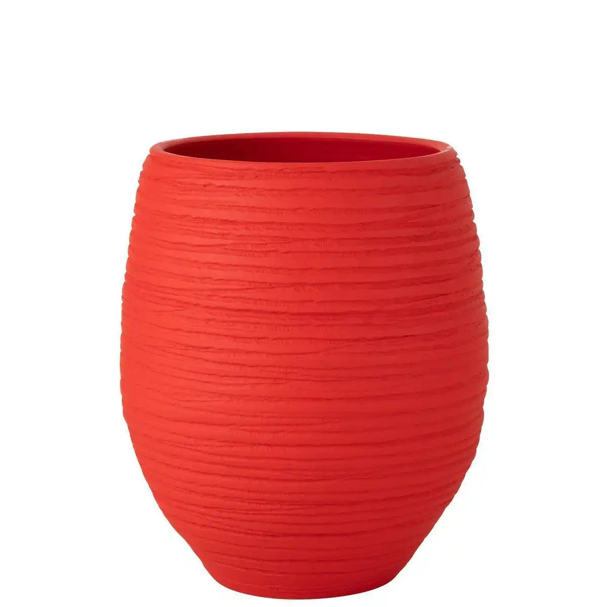 Blumentopf Fiesta Keramik Rot Groß - HomeDesign Knaus
