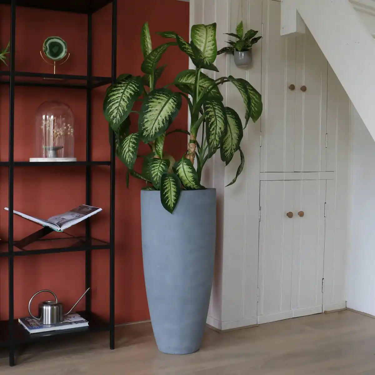 Blumentopf Kentucky – frostbeständig und perfekt für drinnen und draußen - HomeDesign Knaus