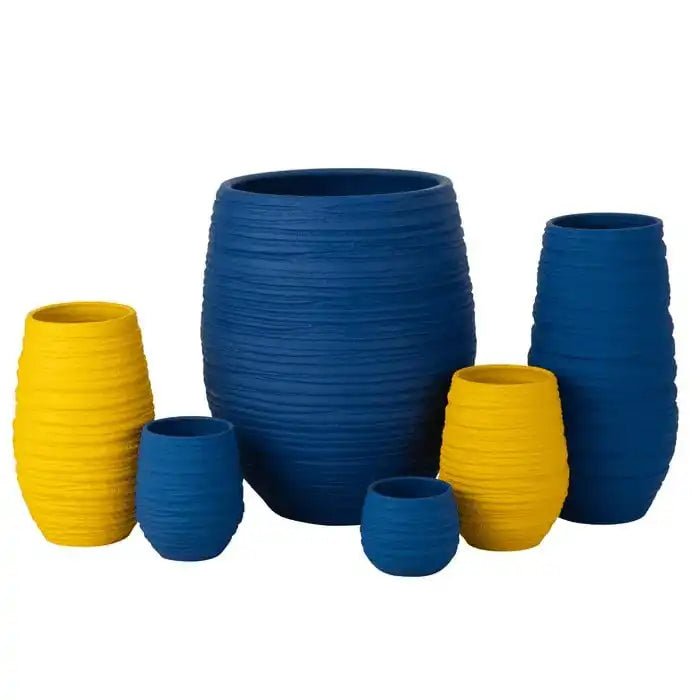 Blumenvase Blumentopf Fiesta Keramik Handgefertigt - HomeDesign Knaus