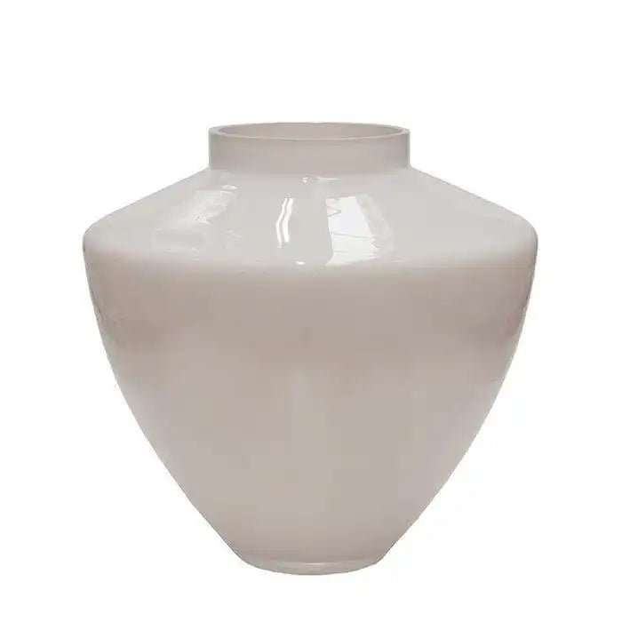 Blumenvase Rund Vase Kagera Elfenbein - HomeDesign Knaus