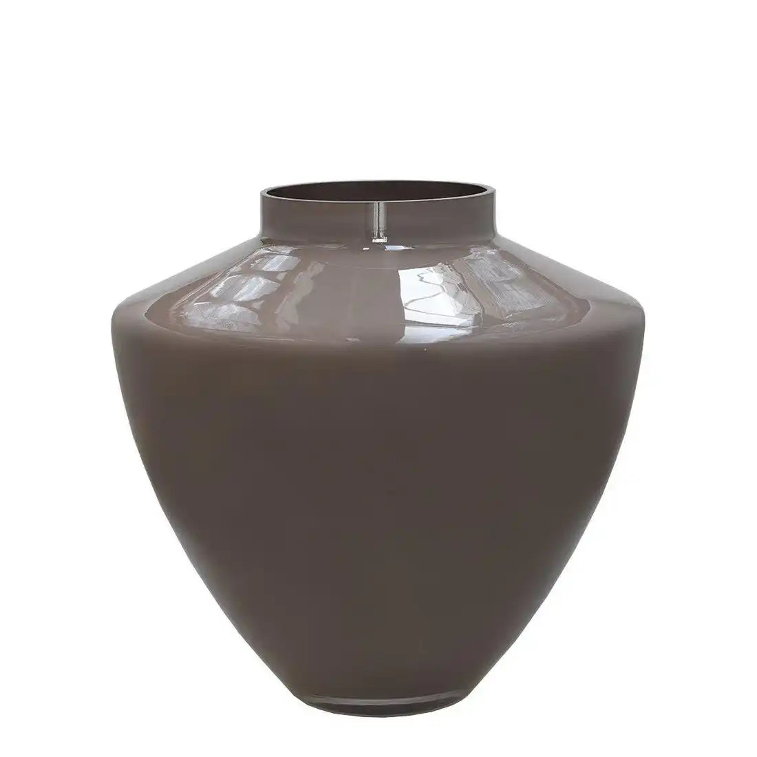 Blumenvase Rund Vase Kagera Erde - HomeDesign Knaus
