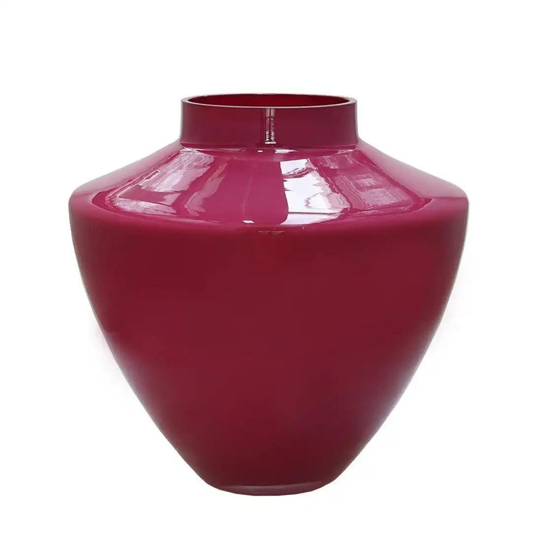 Blumenvase Rund Vase Kagera Mauve Vase - HomeDesign Knaus