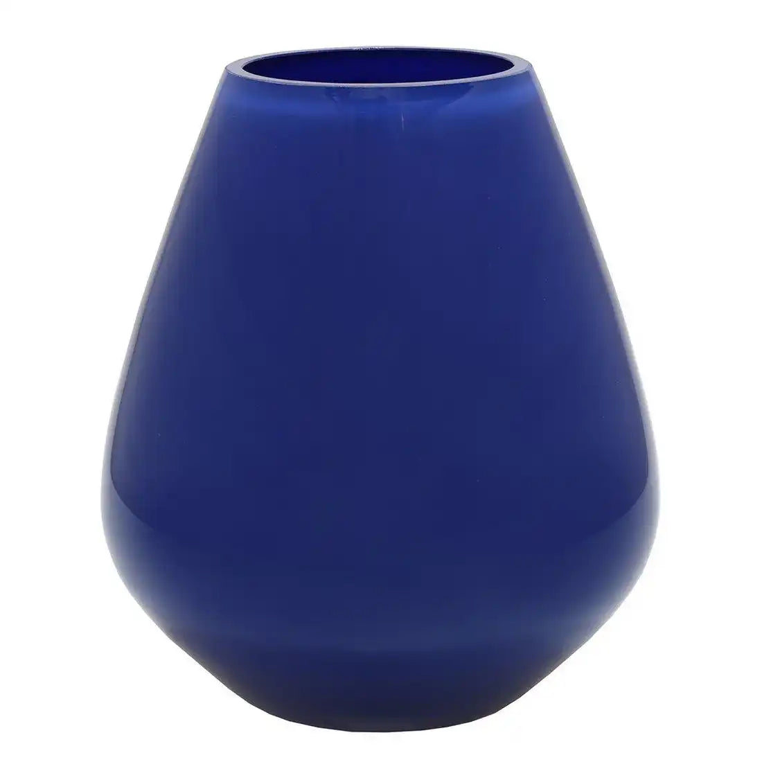 Blumenvase Tasman leuchtend Blau Vase - HomeDesign Knaus