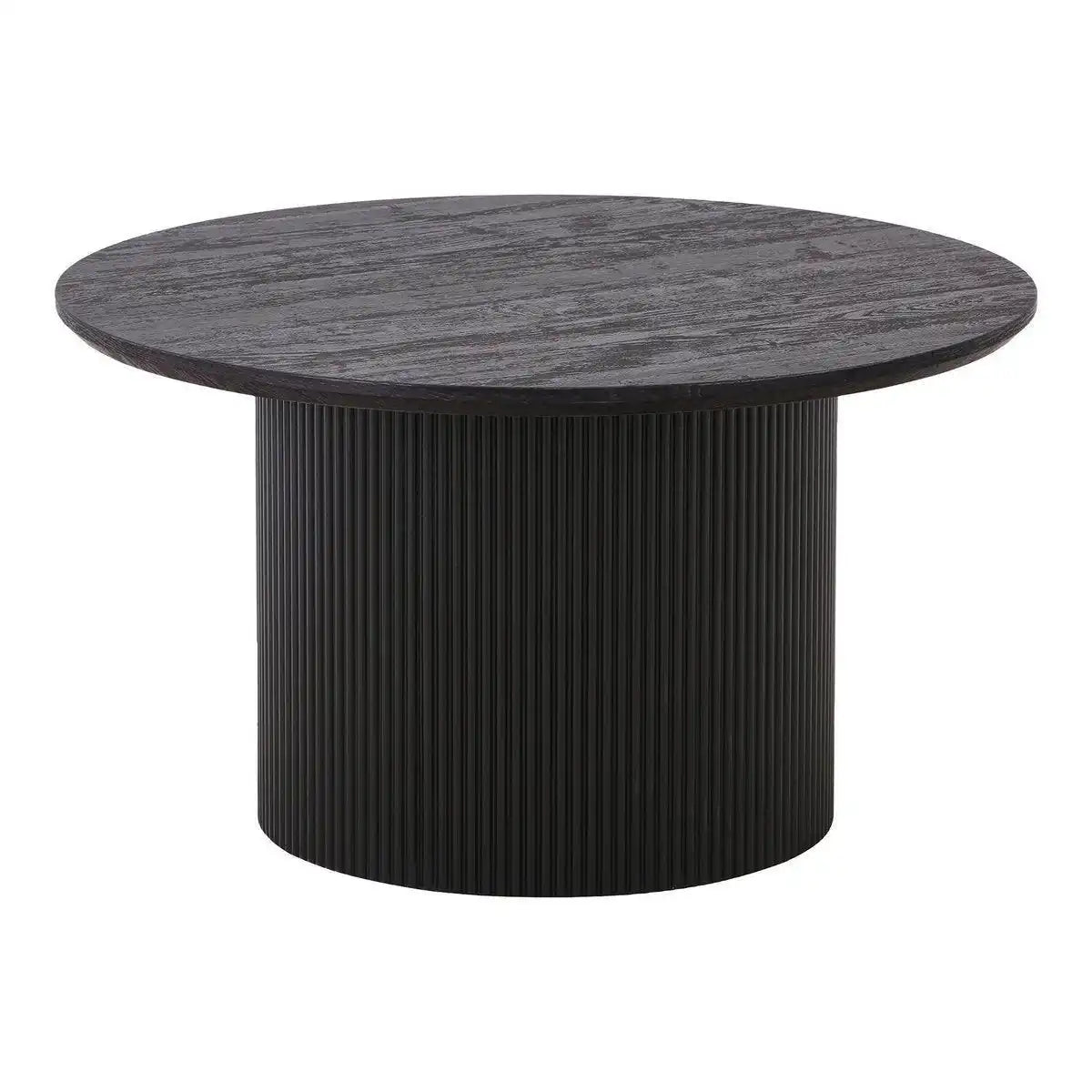 Boavista Couchtisch - Couchtisch, dunkelbraun Ø80x45 cm - HomeDesign Knaus