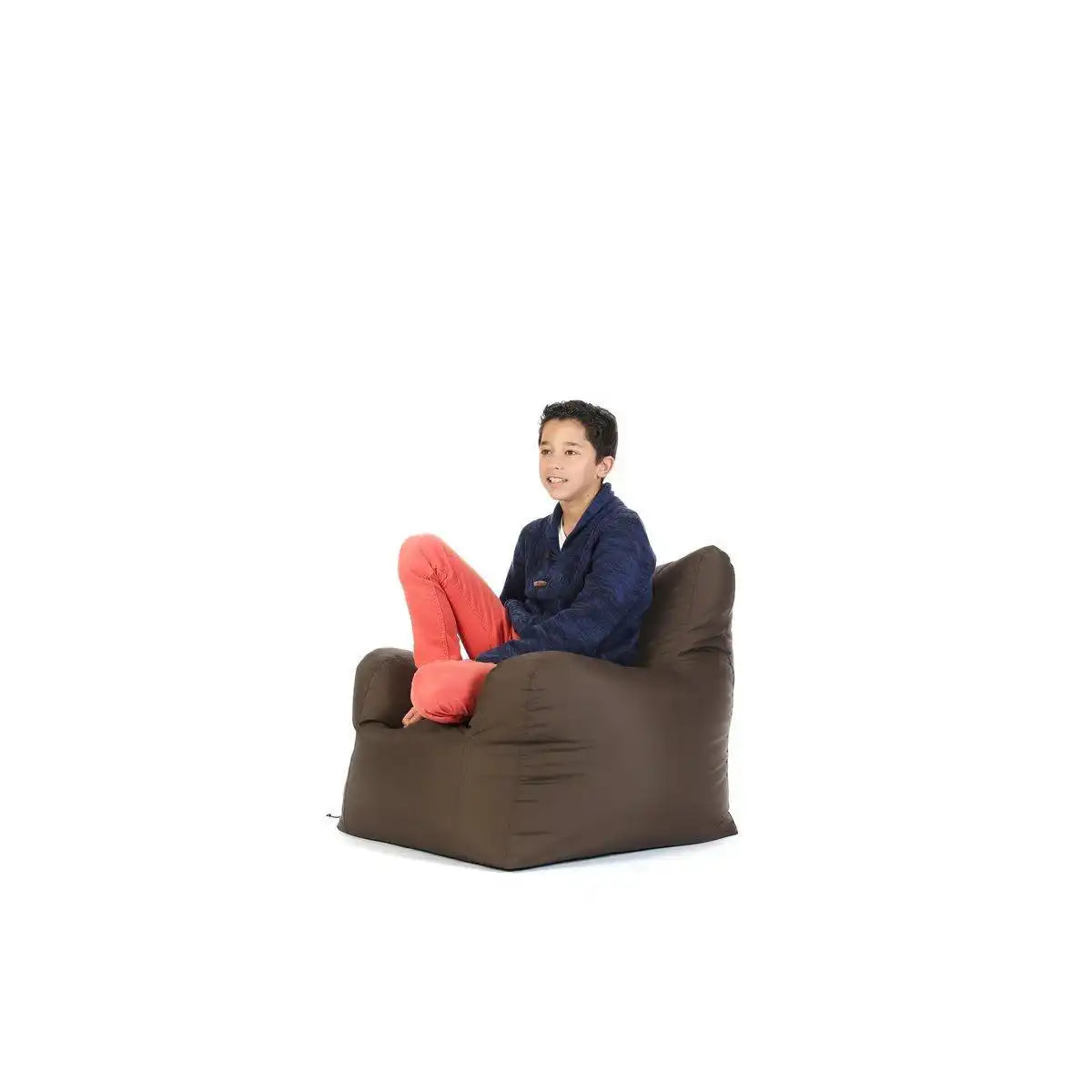 BOHNENSOFA - kastanienbraun - HomeDesign Knaus