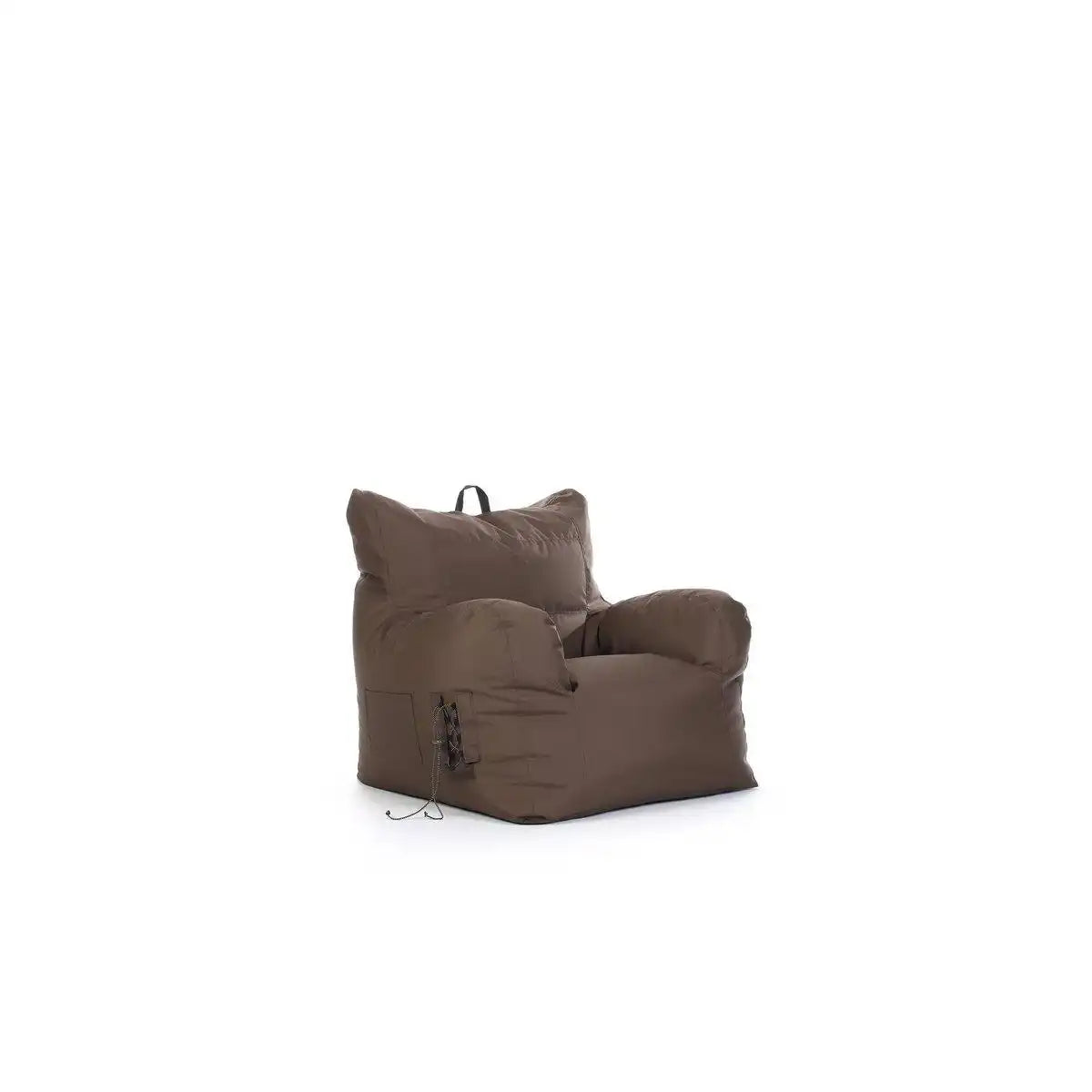 BOHNENSOFA - kastanienbraun - HomeDesign Knaus
