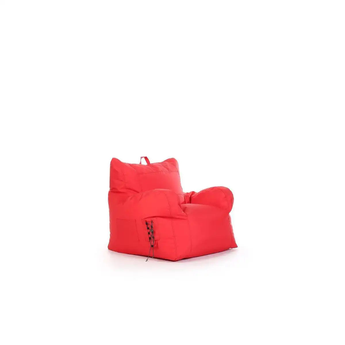 BOHNENSOFA - rot - HomeDesign Knaus