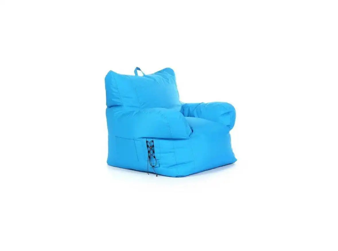 Bohnensofa Sitzsack wasserabweisender PI-Beschichtung 80 cm - HomeDesign Knaus