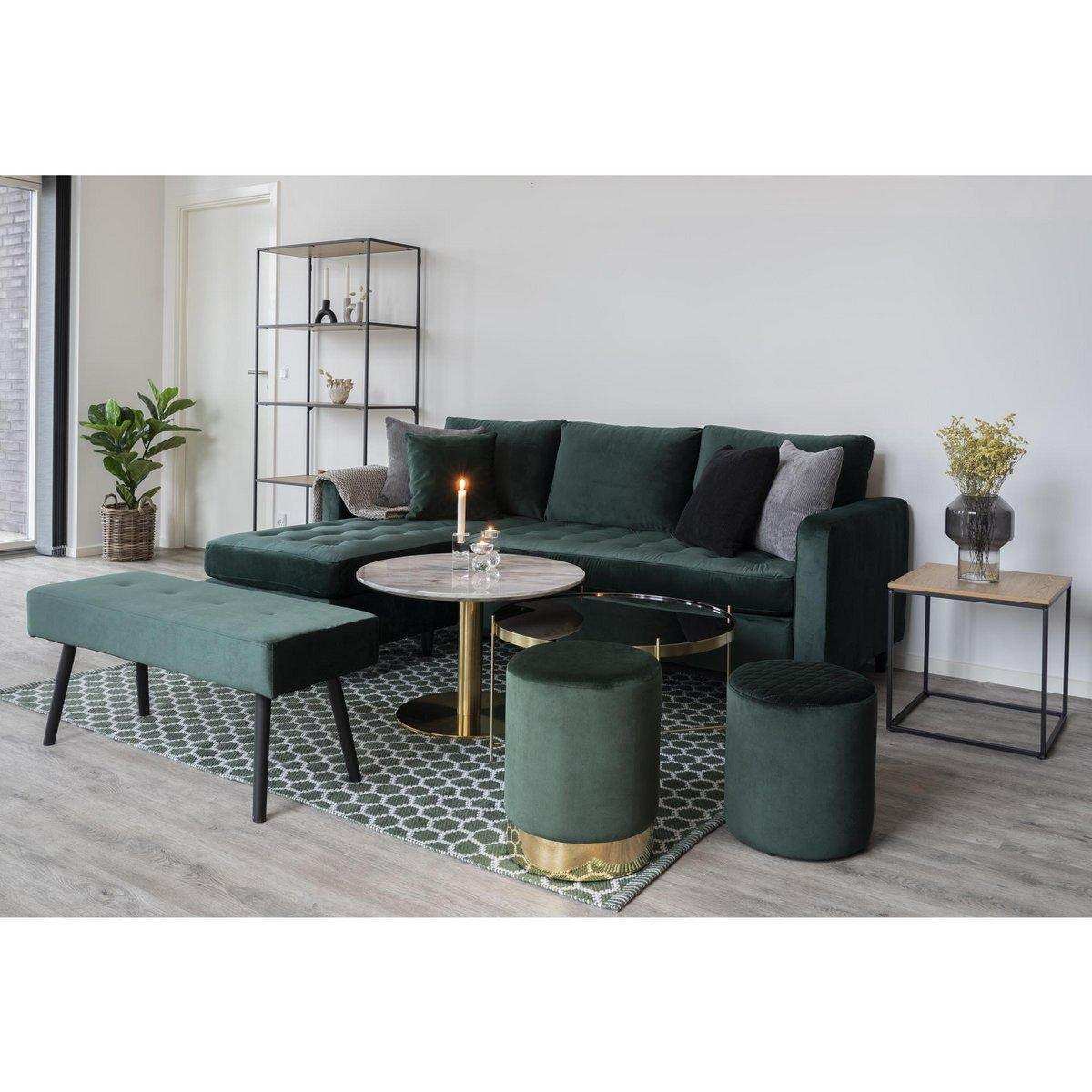 Bolzano Couchtisch - ø75x45 ccm - HomeDesign Knaus
