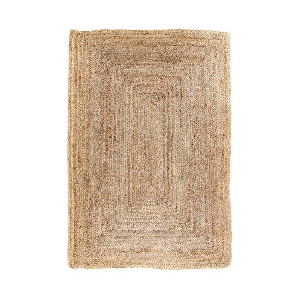 Bombay-Teppich – Natur, 90 x 60 cm - HomeDesign Knaus