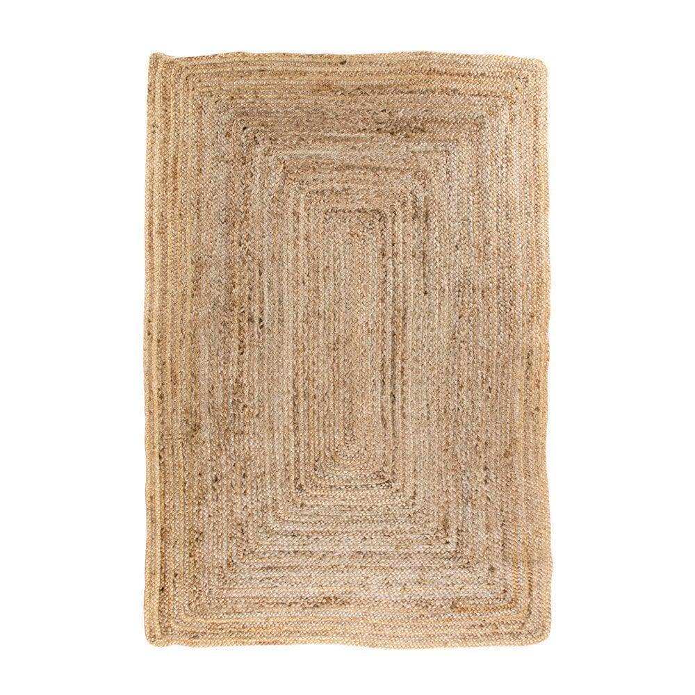 Bombay-Teppich – Natur, 90 x 60 cm - HomeDesign Knaus