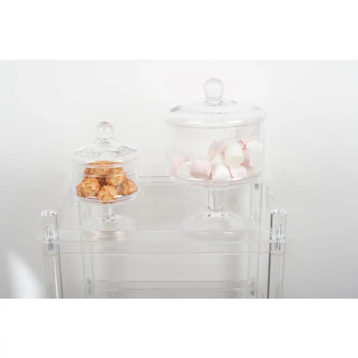 BONBONNIERE UND DISTANT 12X12X16CM - HomeDesign Knaus