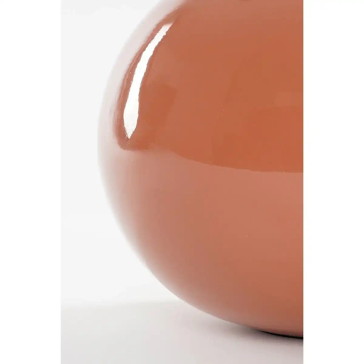 Boyd Vase – H36 x Ø25 cm – Metall – Terra - HomeDesign Knaus