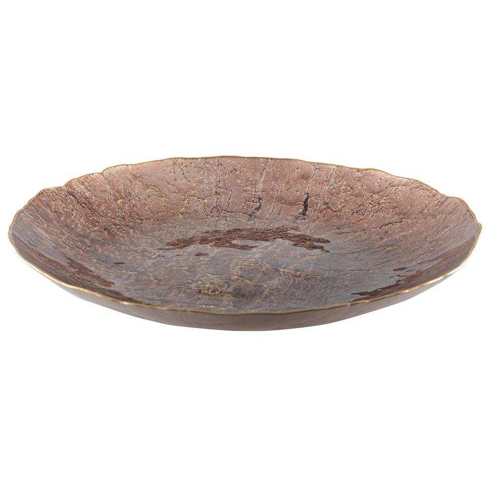 Brauner Schnitt mit Dorekante 50 cm - HomeDesign Knaus