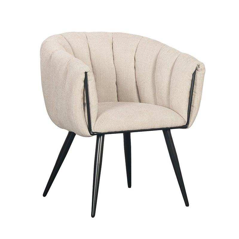 Breeze Stuhl Beige (2er-Set) - HomeDesign Knaus