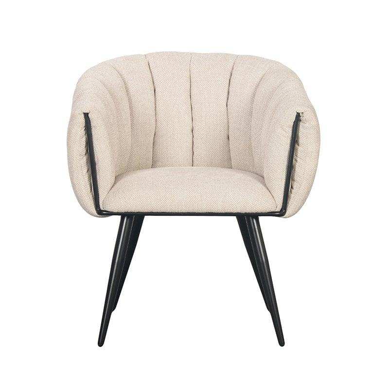 Breeze Stuhl Beige (2er-Set) - HomeDesign Knaus