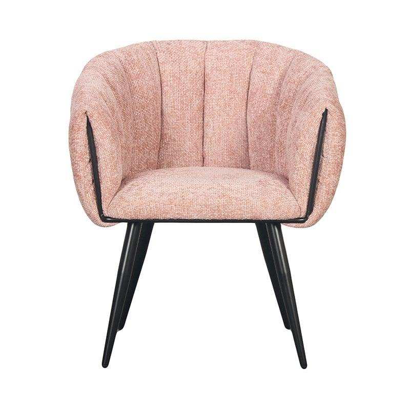 Breeze Stuhl Pastellrosa (2er-Set) - HomeDesign Knaus